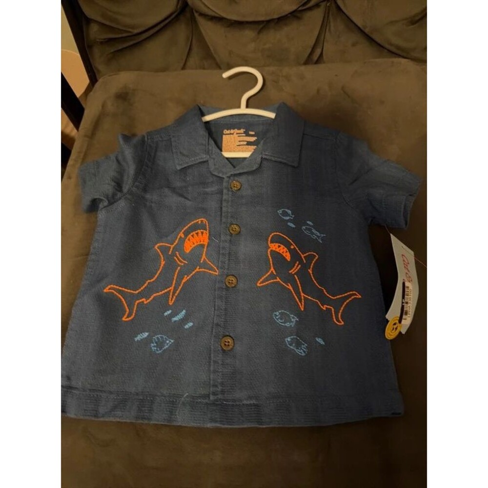 12 months short sleeve shirt